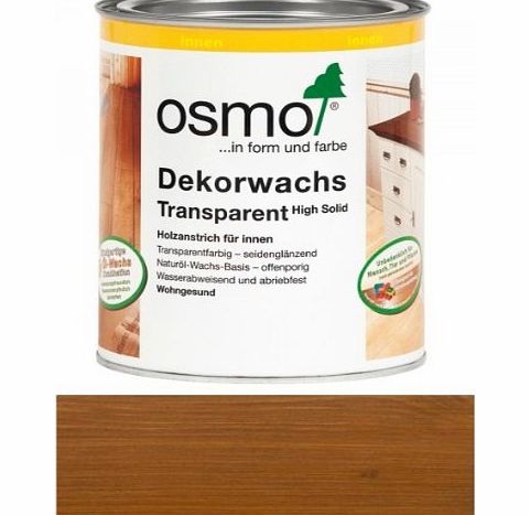 OSMO  Wood Wax Transparent Stain 750ml (Cognac 3143)