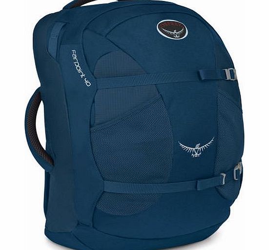 Osprey Farpoint 40 Backpack - Lagoon Blue