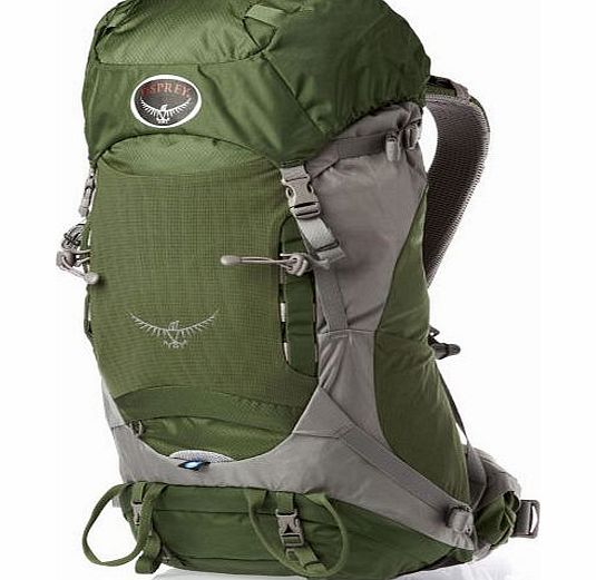 Osprey Kestral 38 Backpack - Conifer Green