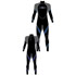 Osprey Mens Full Wetsuit Chest 42 (MXXL)