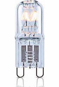 Osram 40W G9 Clear Capsule Halogen Bulbs - 2 Pack