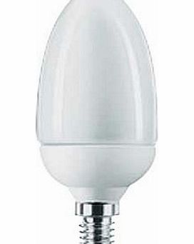 Osram 9W Softone Energy Saver SES Candle Bulb