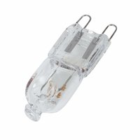 Halopin Mains Voltage Halogen Capsule 60W Lamp Pack of 5