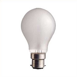 osram Pearl 60w BC GLS Lamp Pack of 2