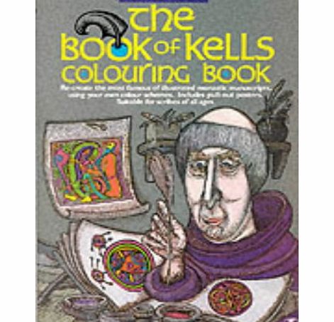 Ossian Publications Book of Kells Colouring Book