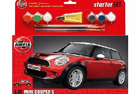 Other Airfix A50125 MINI COOPER S Mini 1:32 Scale Model Large Starter Set
