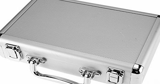 Other Aluminum Tool Holder Box Case Flight Briefcase With Foam Backing