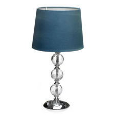 Other Atole 3 Ball Table Lamp Teal