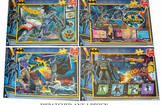 Other Batman Assorted Puzzle Character 100 Piece Jigsaw Cardboard