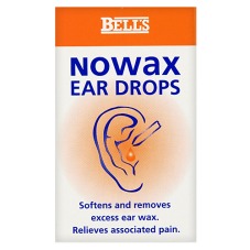 Other Bells Nowax Ear Drops 10ml