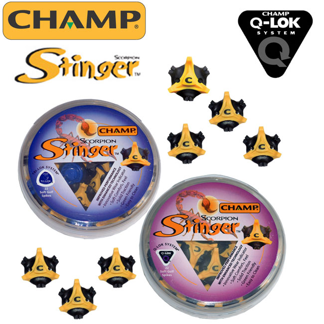 Other Champ Stinger Spikes 20 Soft Plastic Cleats