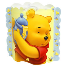 Disney Winnie the Pooh Pendant Shade Pop Up