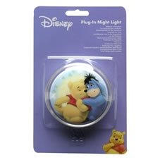 Disney Winnie the Pooh Plug In Night Light