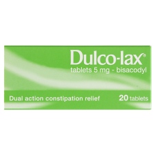Other Dulco-lax Tablets 5mg - Bisacodyl 20 Tablets