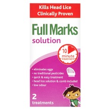 Full Marks Head Lice Solution 100ml