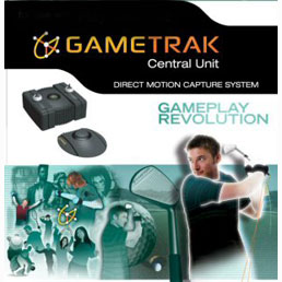Other Gametrak Direct Motion Capture System for PS2 Controller