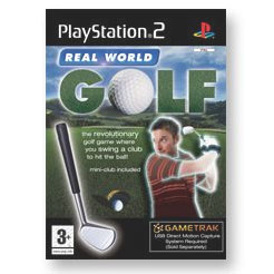 Other Gametrak Real world Golf Game with Mini Club PS2