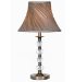 Other Glass and Brass Table Lamp