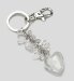 Other Glass Heart Keyring