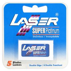 Laser Super Platinum Blades x 5