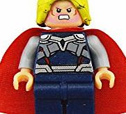 Other Mini Action Figure - Toys Based On Superheroes From Comics, Marvel, DC and Avengers. Batman, Superman, Spiderman, Hulk, Wolverine amp; Robin. Fits Lego Construction Building Dojore (Thor)