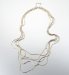 Multi Chain Cascade Necklace