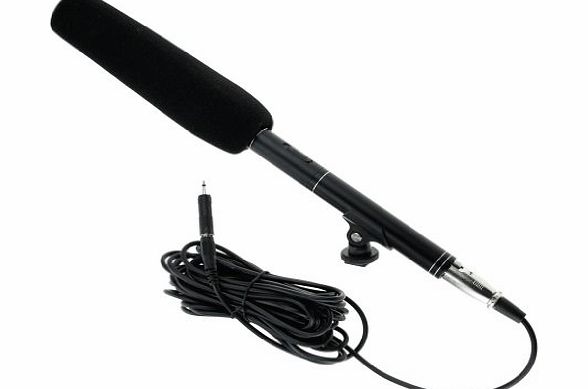 Other New Camera Camcorder Shotgun Photography Microphone Condenser For Canon Sony UK