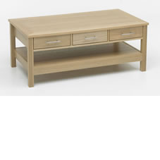Oakleigh Three Drawer Coffee Table
