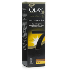 Other Olay Total Effects Touch of Sunshine Moisturiser