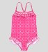 Other Older Girls` Spot Print Ruffle Swimsuit