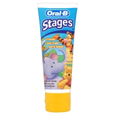 Oral-B Stages Berry Bubble Fluoride Toothpaste