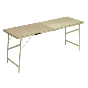 Paste Table with Hardboard Top