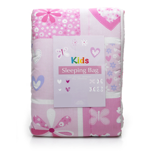 Other Patchwork Sleeping Bag Pink