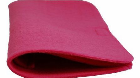 Pink Heatproof Heatmat with Travel Pouch for Hair Straighteners