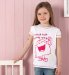 Pure Cotton Little Miss Chatter Box T-Shirt