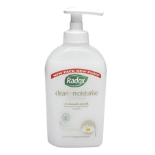 Radox Clean and Moisture Handwash Chamomile and