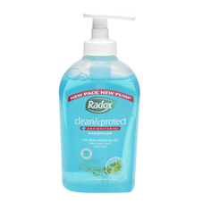 Radox Clean and Protect Antibacterial Handwash
