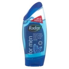 Radox For Men Shower Gel and Shampoo 250ml