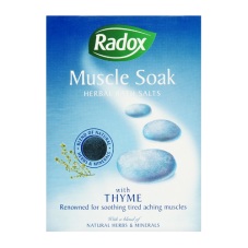 Radox Muscle Soak Herbal Bath Salts with Thyme