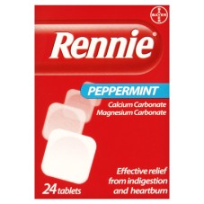 Other Rennie Peppermint 24 Tablets