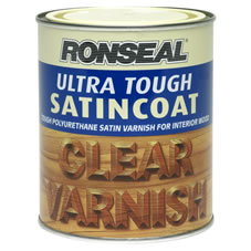 Other Ronseal Varnish Interior Satincoat Ultra Tough