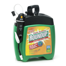 Other Roundup Pump N Go Fast Action Weedkiller 5ltr