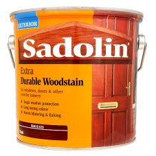 Sadolin Extra Durable Woodstain Semi-Gloss Teak