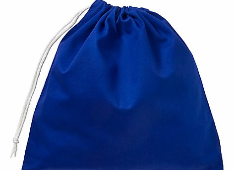 School Shoe Bag, Royal Blue