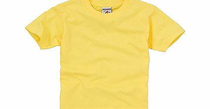 Short Sleeve Crew Neck Unisex PE T-Shirt