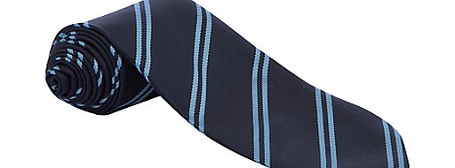 Other Schools Unisex School Tie, Navy/Light Blue