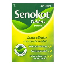 Other Senokot Senna Tablets x 20