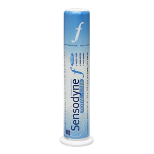 Other Sensodyne F Total Care Freshmint Toothpaste 100ml