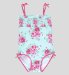 Other Shirred Floral Swimsuit