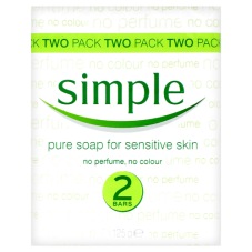 Other Simple Pure Soap for Sensitive Skin 2 x 125g
